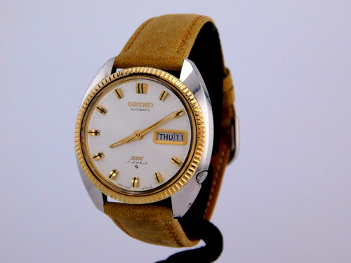 Vintage seiko 6106 7047 - vintage,