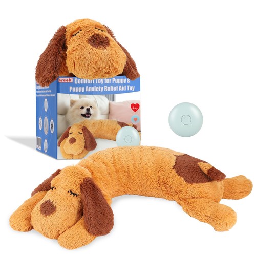 Heartbeat puppy toy - puppy,