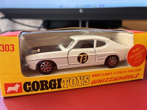 Corgi 303 roger clark v6 - 303, 3l
