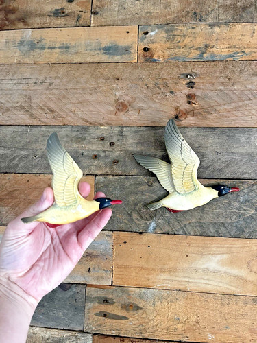 Pair bossons chalkware - pair,