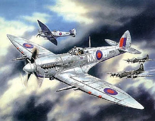 Icm supermarine spitfire - icm, 1/48