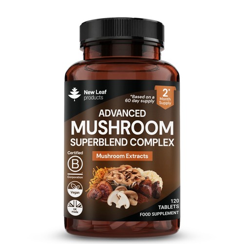 Mushroom complex superblend - complex,