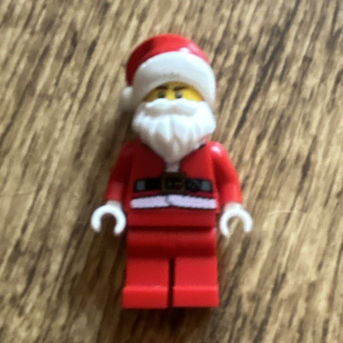 Lego santa claus - claus, minifigure
