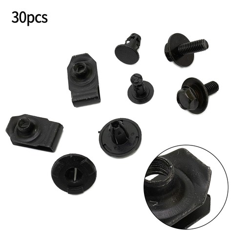 Guard clips bolts - guard,