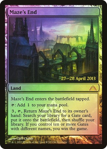Mtg maze end - -, maze's