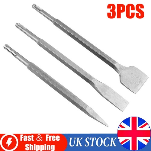 3pcs sds plus hammer - hammer, chisel