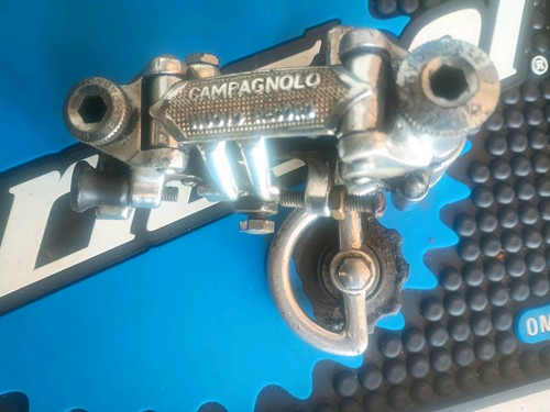 Campagnolo nuovo record - record, rear