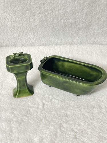 Vtg 1950s miniature - 1950s, ceramic