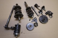 YAMAHA DT125 LC DT 125 10V 34X 35A 1988 gearbox light damage engine motor