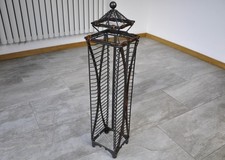 Unique Vintage Wicker & Metal