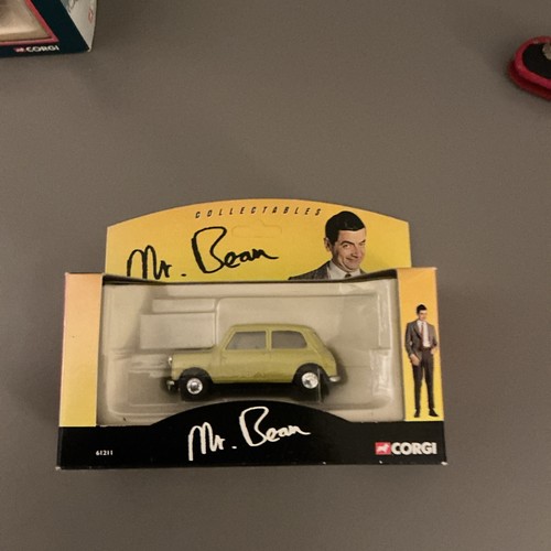 Corgi bean collectables - mr.,