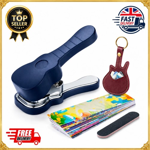 Guitar pick punch - guitar, kit