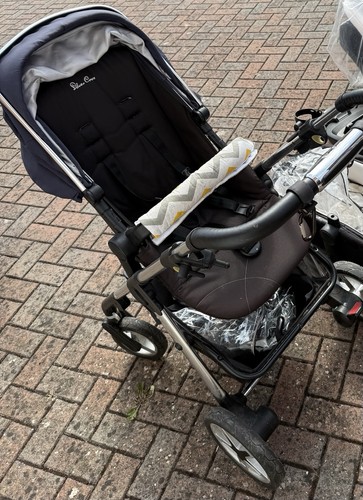 Silver cross wayfarer pram - silver,