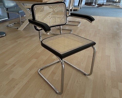 Beech cane cesca chairs - beech,