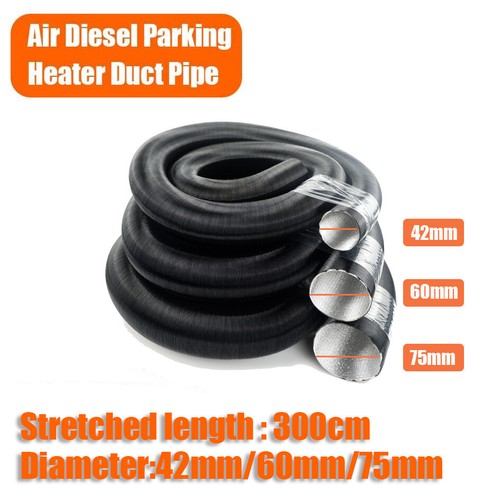 42mm 60mm 75mm - pipe, for
