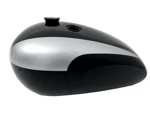 Triumph t140 black silver - black,