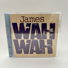 James and Brian Eno CD Wah Wah 1994 Mercury Near Mint