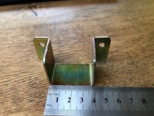 Heavy Duty U-Shaped Bed Joist Connector Brackets Fixing