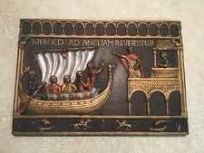 Marcus Replicas Medieval KNIGHT Crusader Plaque Herald Return England HANDMADE