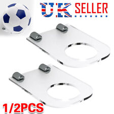 Acrylic Football Display Stand Basketball Wall Mount Ball Support Bracket ~UK