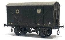 EM GAUGE MODIFIED MAINLINE GW GOODS VAN '101138' SEE DESCRIPTION