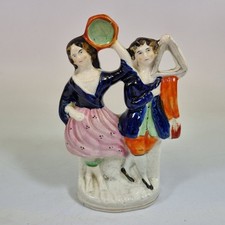 Antique 19thC Staffordshire