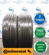 X2 PW 225/40R18 225 40 18 CONTINENTAL CONTACT 5 92Y XL MO/AO TYRES *6.1MM* (59N)