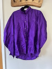 Allertons Purple Horse Racing Silks