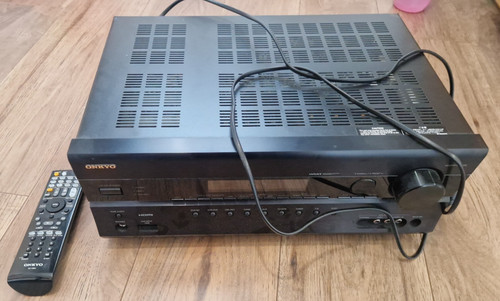 Onkyo sr607 channel 140 - 7,