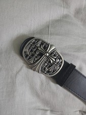 Chrome Hearts Style Y2K Black