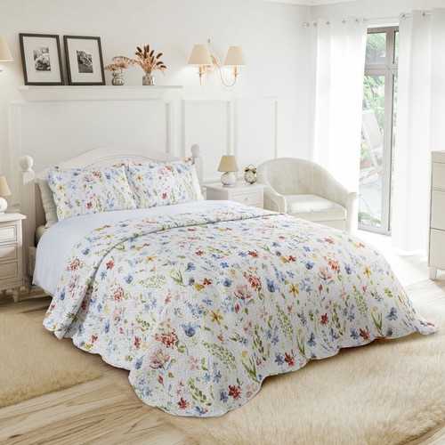 Bedspread set quilted - set,