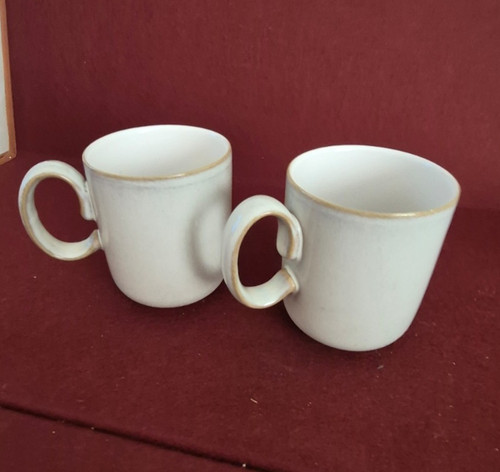 Denby linen mug - x, 2