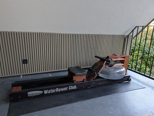 Waterrower club variation - waterrower,