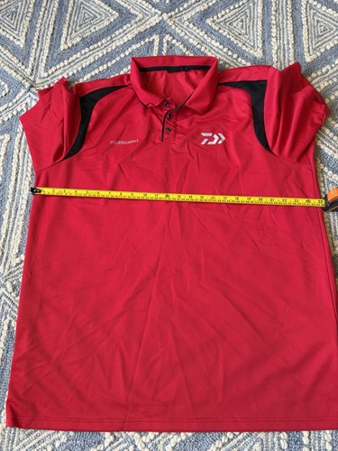 Daiwa tournament polo shirts - daiwa,