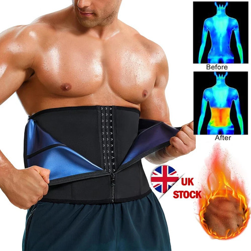 Men sweat sauna - waist, trainer