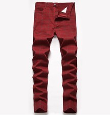 Men's Cotton Stretch Straight