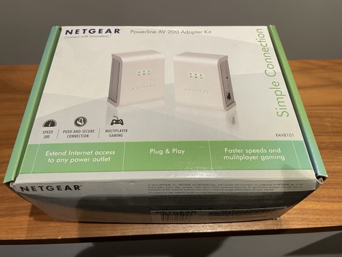 Netgear powerline 200 - powerline,