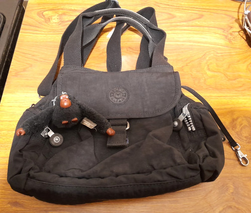 Kipling black canvas - kipling,