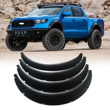 For Ford Ranger Car PP Plastic Flexible Wide Body Wheel Arches Fender Flares Kit