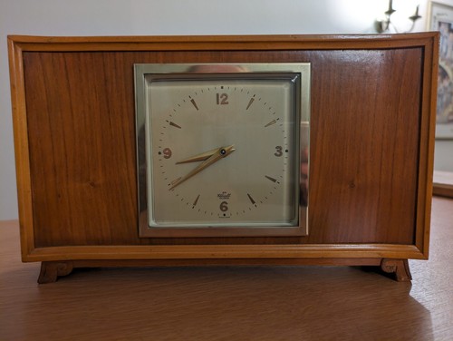 Elliott mantel clock - mantel, clock,