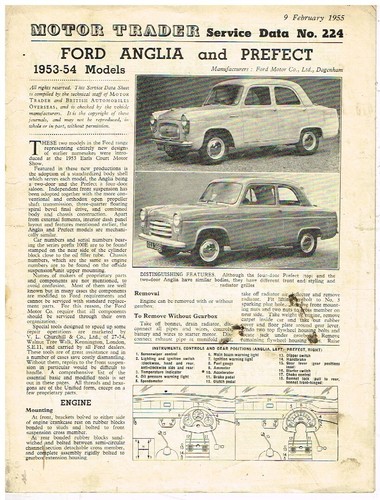 Ford anglia prefect 100e - ford,