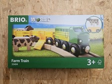 Brio World Farm Train 33404