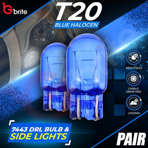 T20 7443 halogen - 2x,