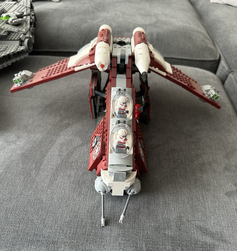 Lego star wars republic - wars, attack