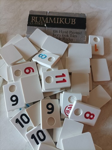 Rummikub classique spare tiles - spare,