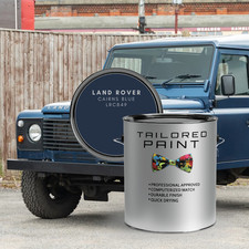 LAND ROVER CAIRNS BLUE LRC849