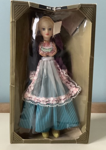 Vintage rexard plastic doll - plastic,