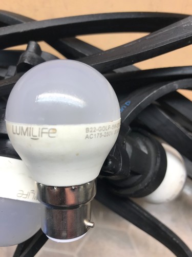 Heavy duty led festoon - heavy,