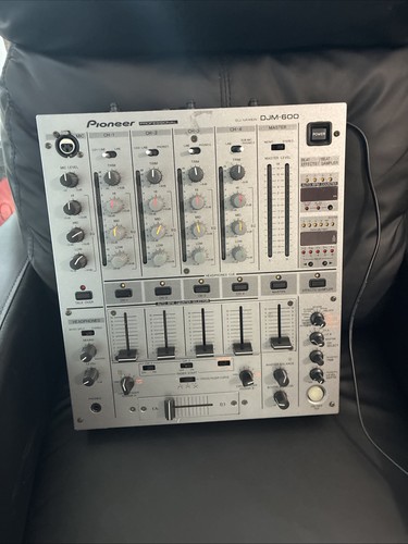Pioneer djm600 channel - pioneer, 4