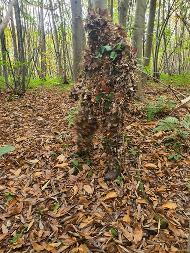 Fully crafted ghillie suit - ghillie,